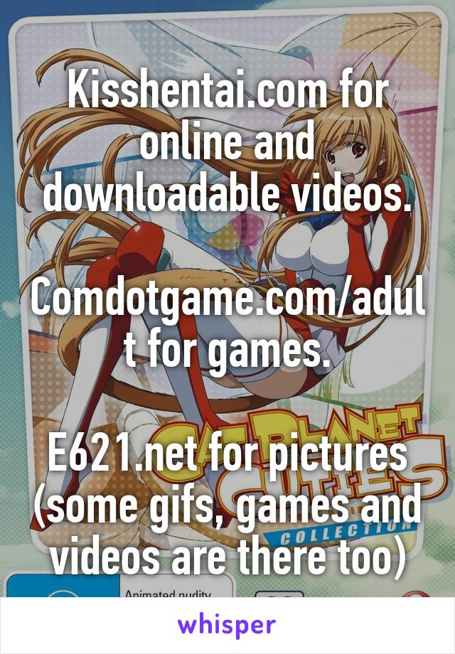 Comdotgames Adult